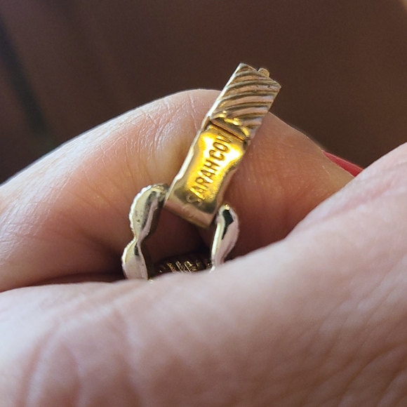 Sarah Coventry rose bracelet - Picture 7 of 8